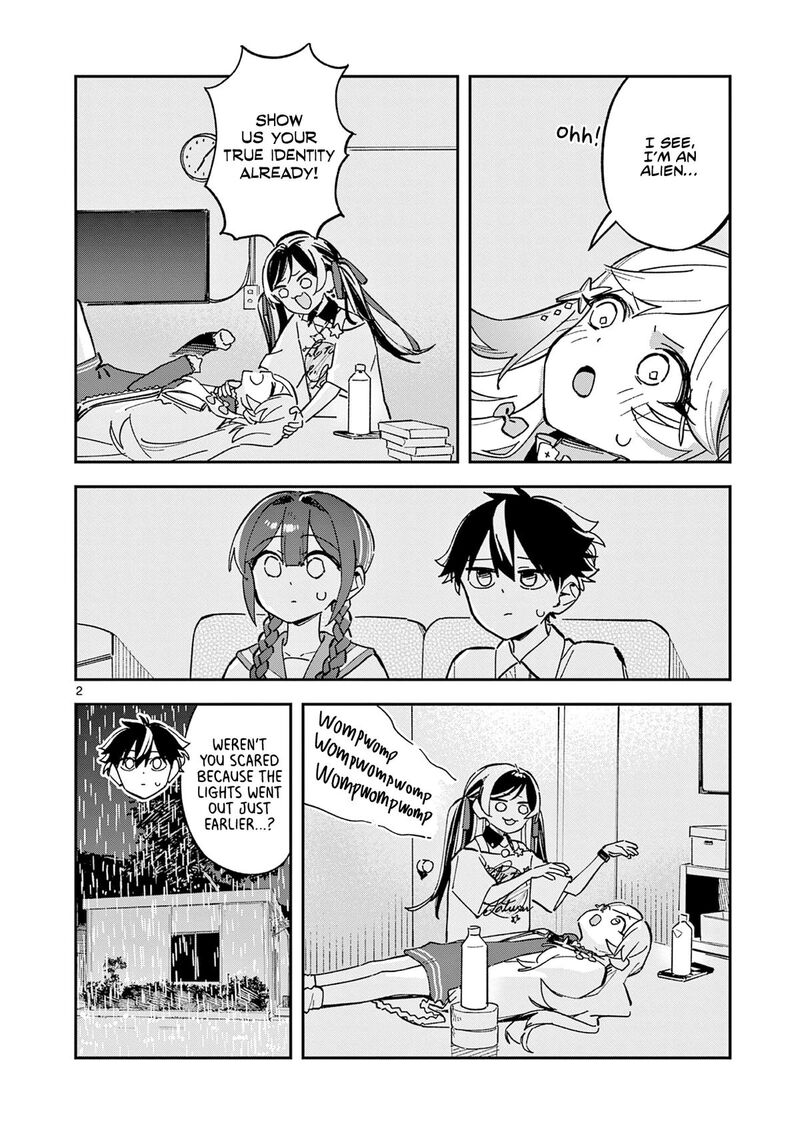 Houkago Bokura Wa Uchuu Ni Madou Chapter 49 Page 2