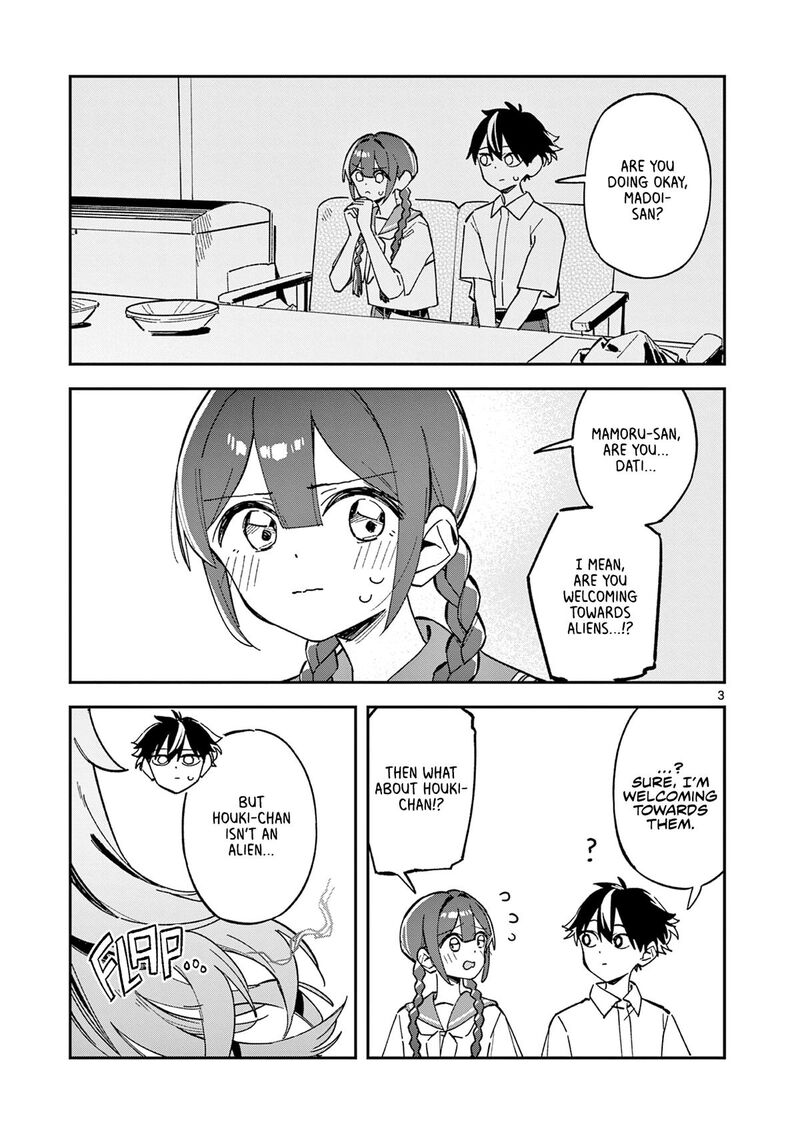 Houkago Bokura Wa Uchuu Ni Madou Chapter 49 Page 3