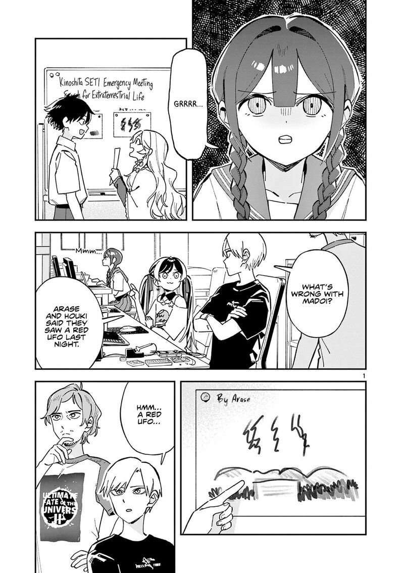 Houkago Bokura Wa Uchuu Ni Madou Chapter 50 Page 1