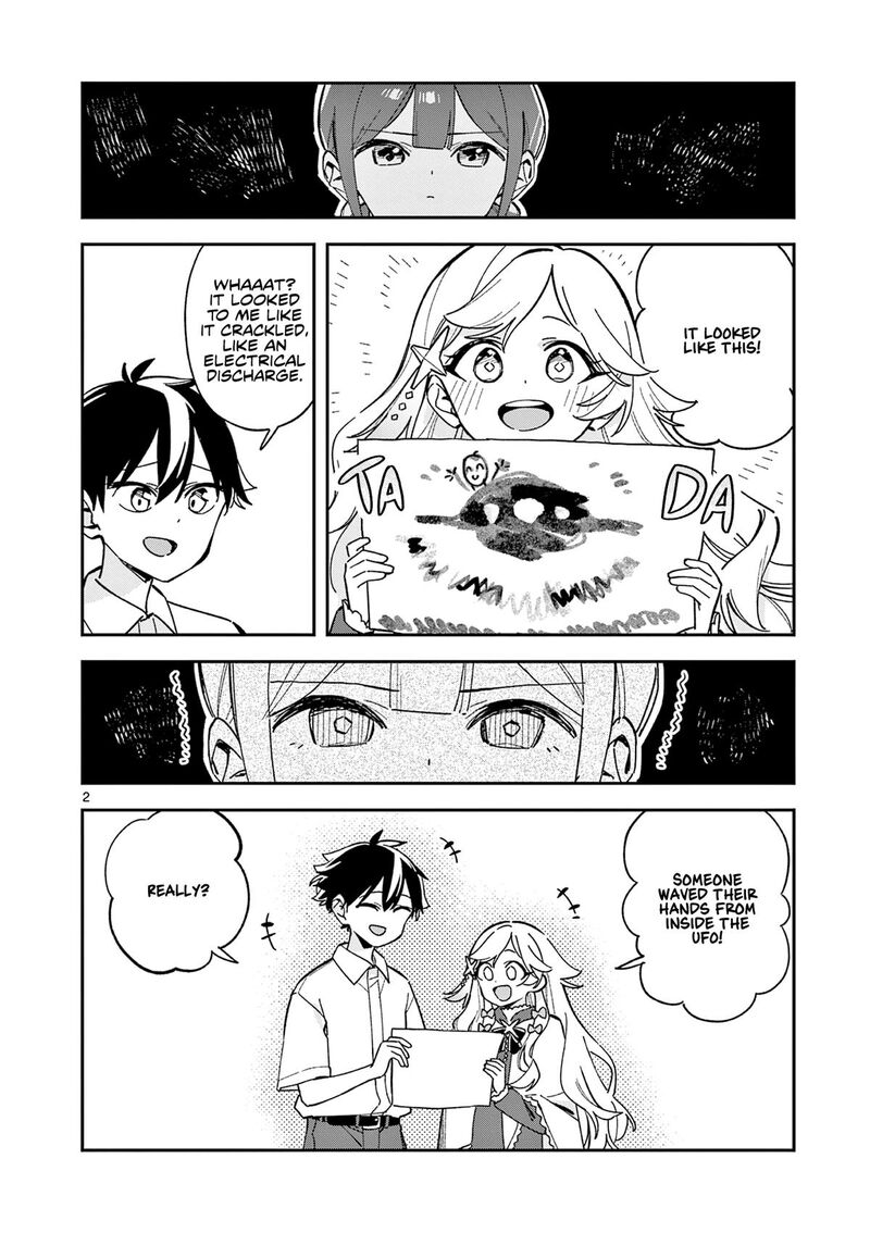 Houkago Bokura Wa Uchuu Ni Madou Chapter 50 Page 2