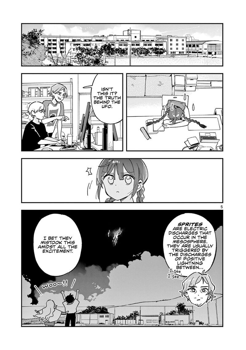 Houkago Bokura Wa Uchuu Ni Madou Chapter 50 Page 5