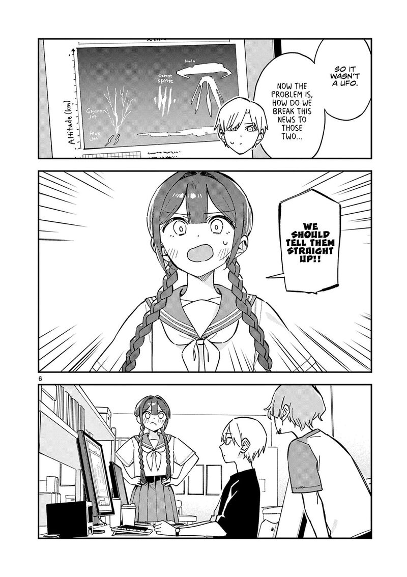 Houkago Bokura Wa Uchuu Ni Madou Chapter 50 Page 6