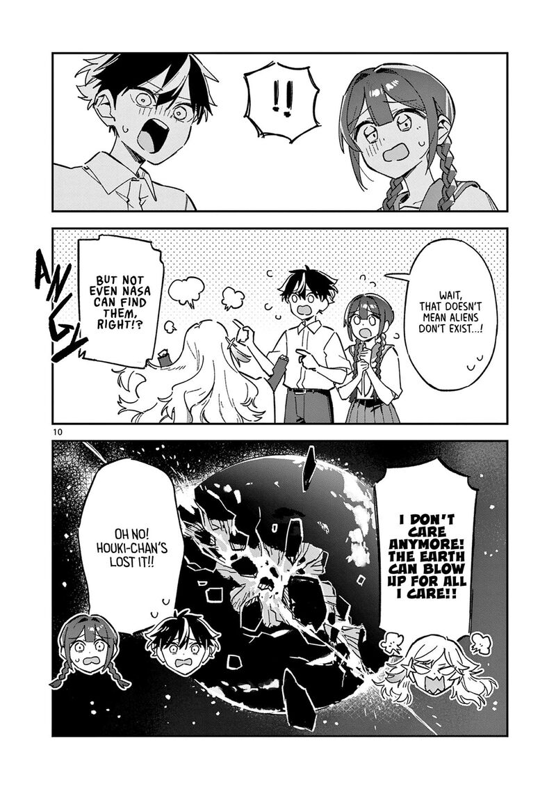 Houkago Bokura Wa Uchuu Ni Madou Chapter 51 Page 10