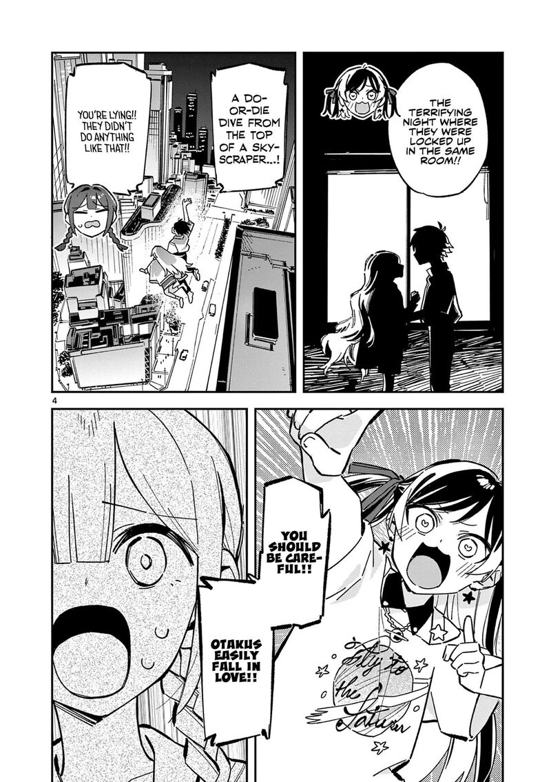 Houkago Bokura Wa Uchuu Ni Madou Chapter 51 Page 4