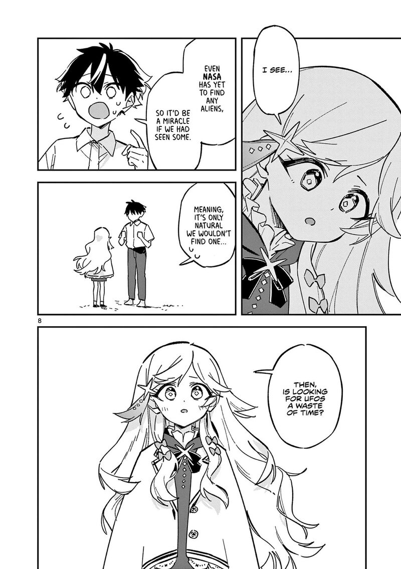 Houkago Bokura Wa Uchuu Ni Madou Chapter 51 Page 8