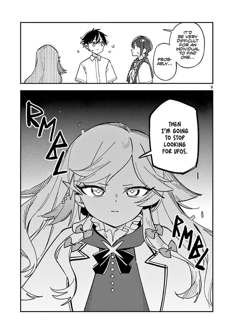 Houkago Bokura Wa Uchuu Ni Madou Chapter 51 Page 9
