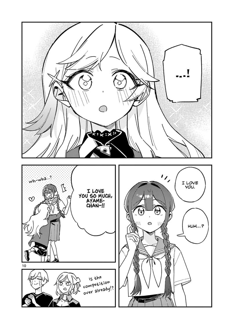 Houkago Bokura Wa Uchuu Ni Madou Chapter 52 Page 10
