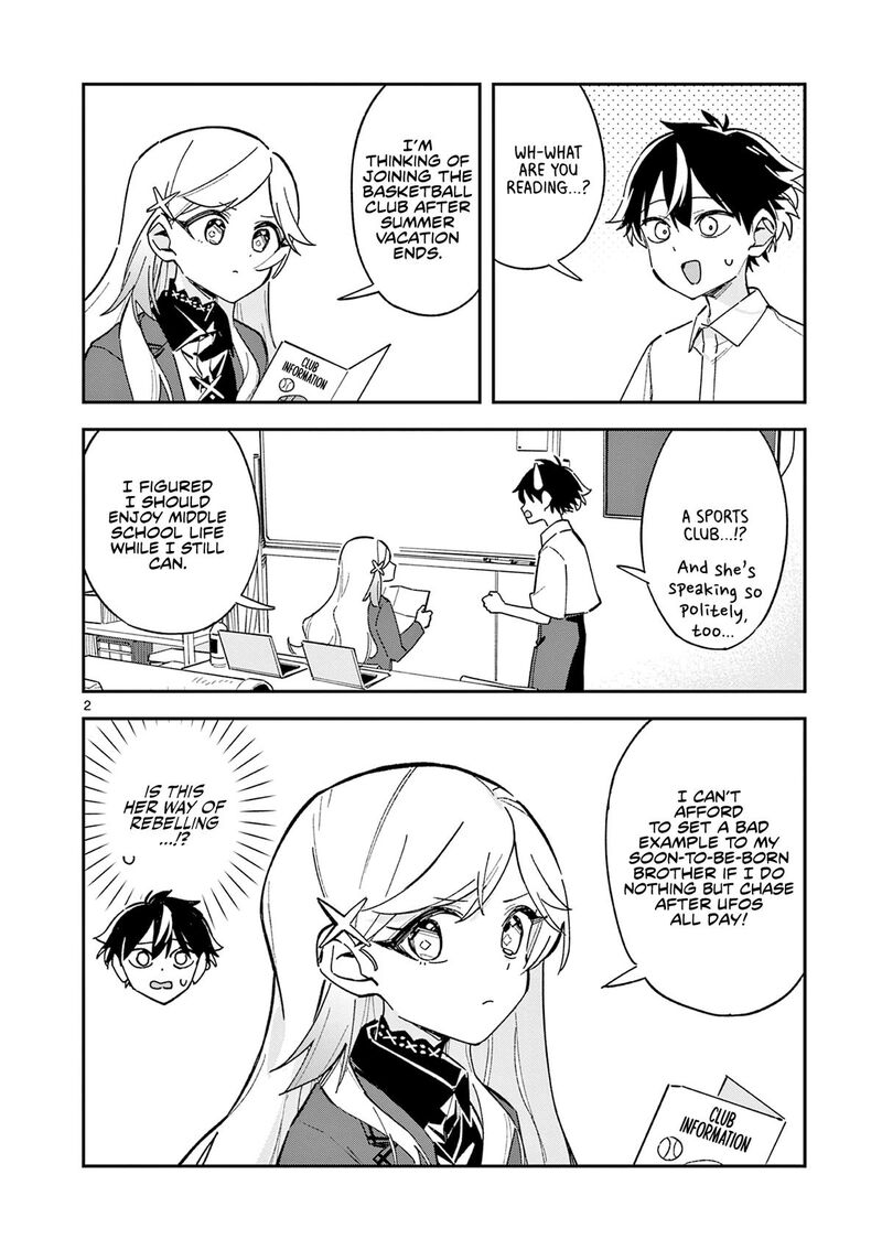 Houkago Bokura Wa Uchuu Ni Madou Chapter 52 Page 2