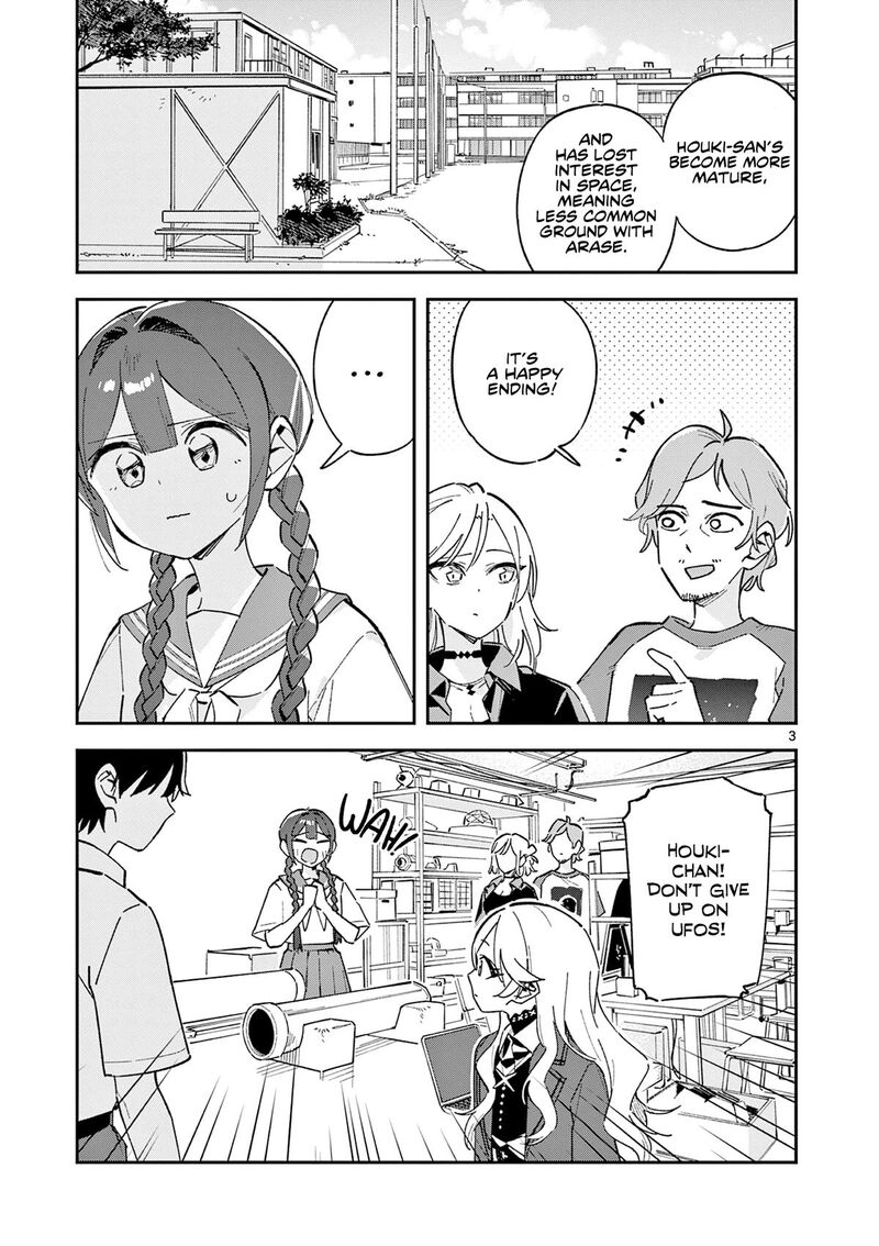Houkago Bokura Wa Uchuu Ni Madou Chapter 52 Page 3