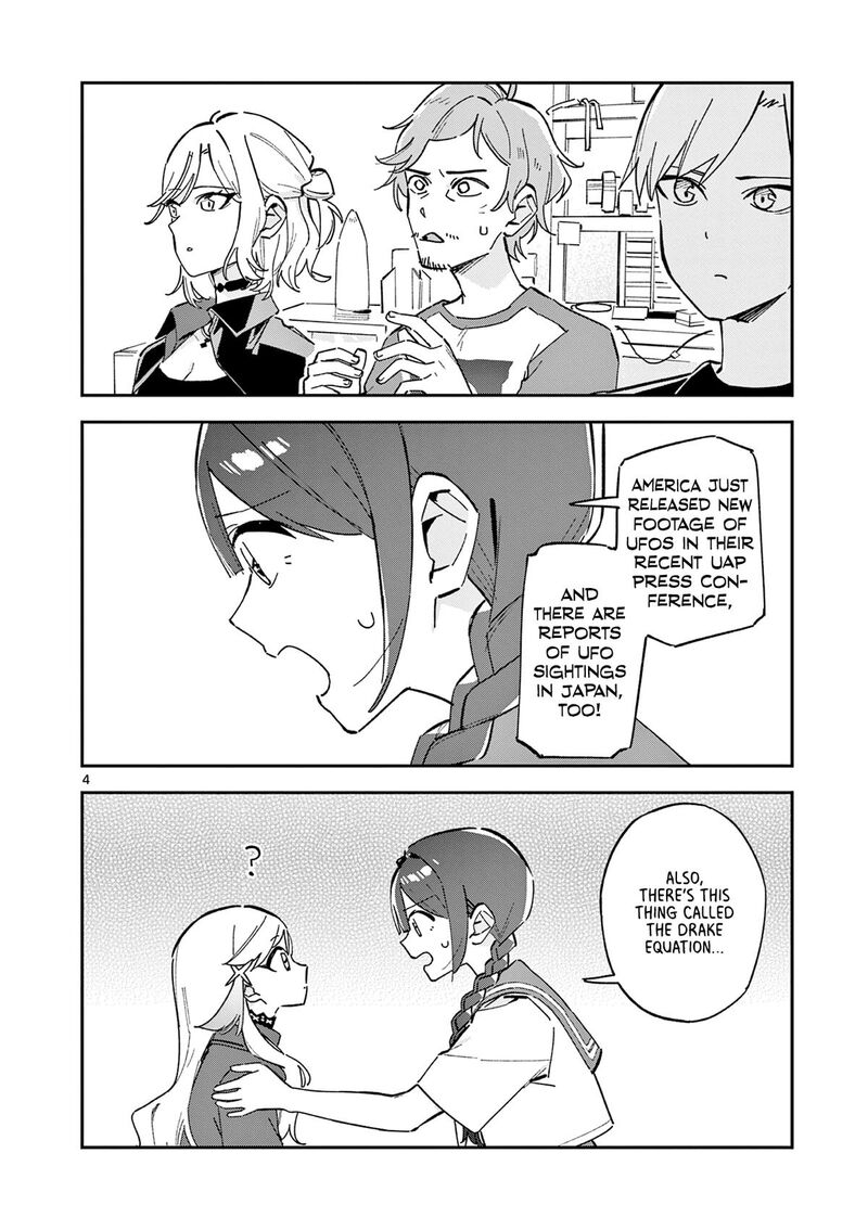 Houkago Bokura Wa Uchuu Ni Madou Chapter 52 Page 4