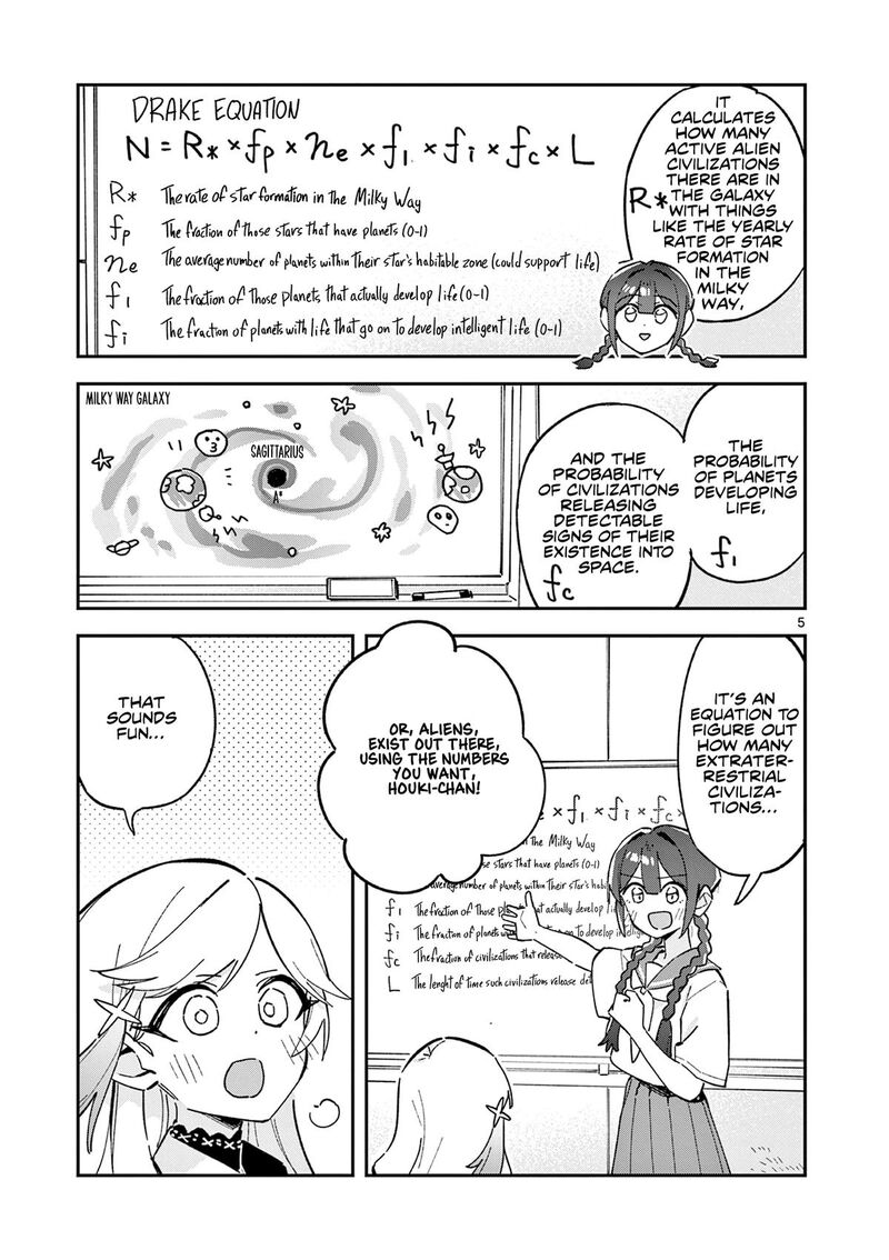 Houkago Bokura Wa Uchuu Ni Madou Chapter 52 Page 5