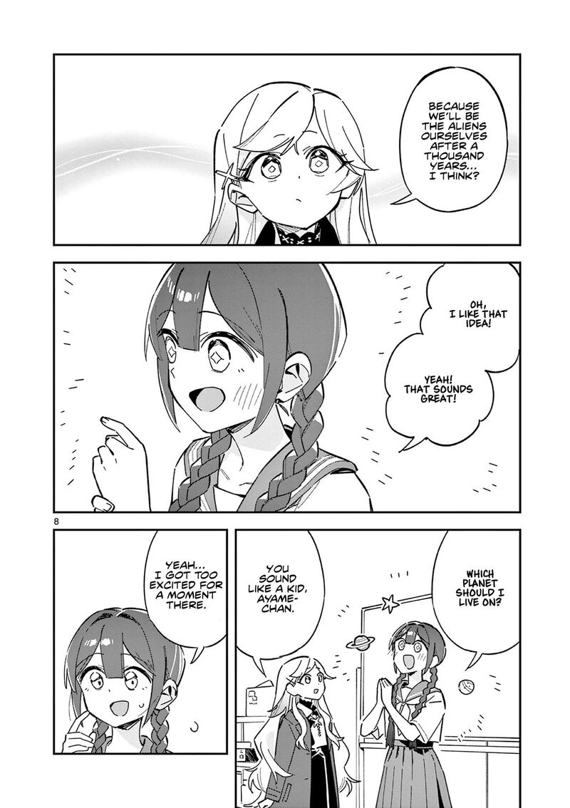 Houkago Bokura Wa Uchuu Ni Madou Chapter 52 Page 8