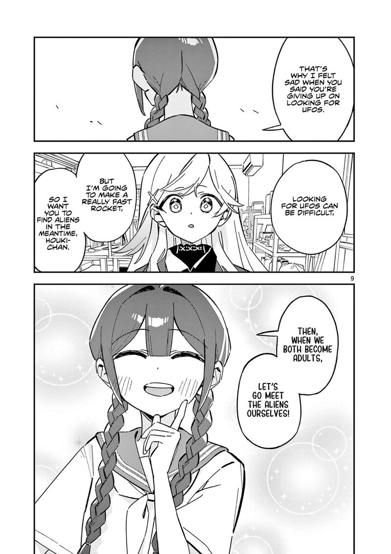Houkago Bokura Wa Uchuu Ni Madou Chapter 52 Page 9