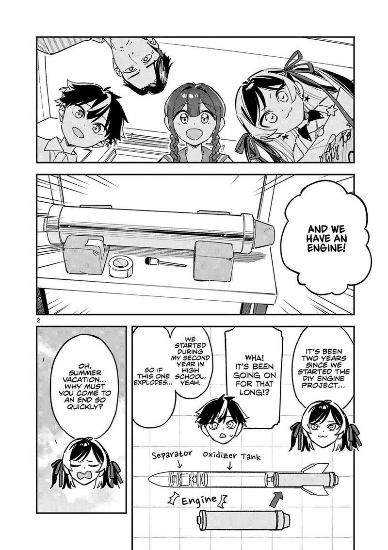 Houkago Bokura Wa Uchuu Ni Madou Chapter 53 Page 2