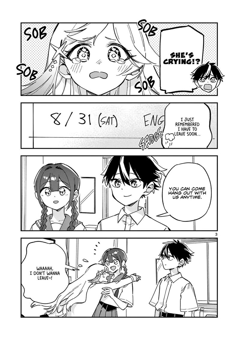 Houkago Bokura Wa Uchuu Ni Madou Chapter 53 Page 3