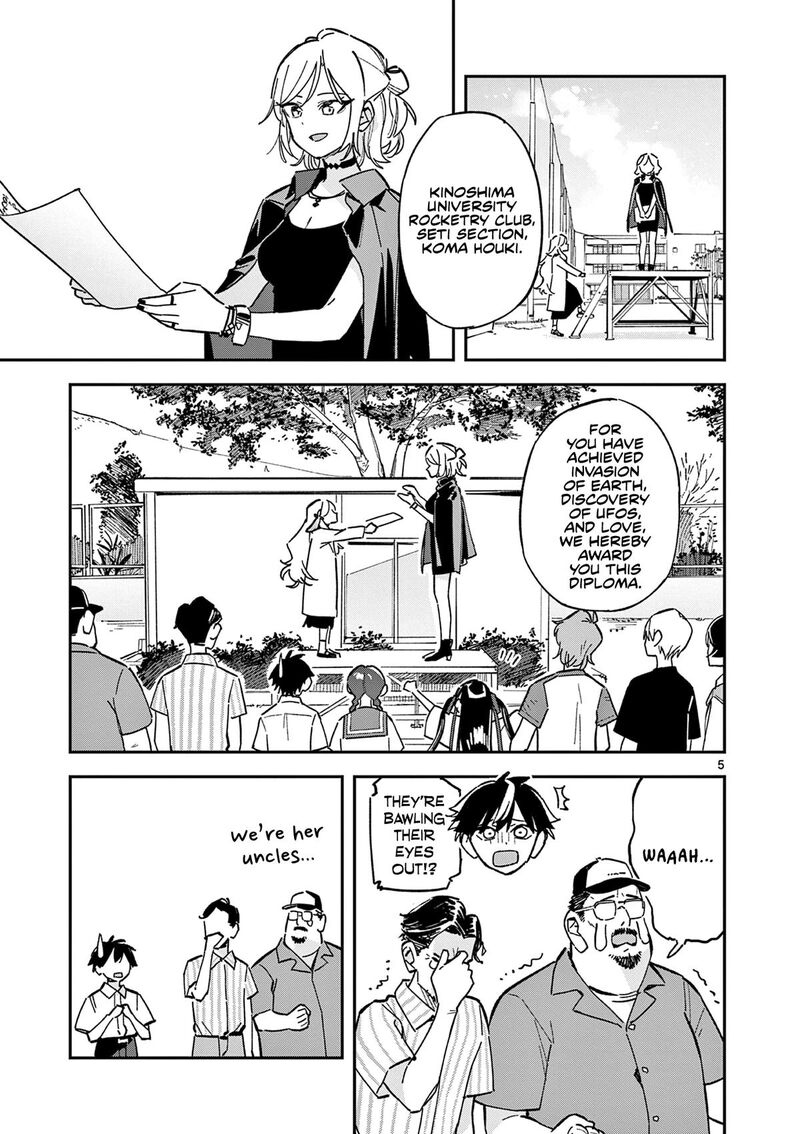 Houkago Bokura Wa Uchuu Ni Madou Chapter 53 Page 5