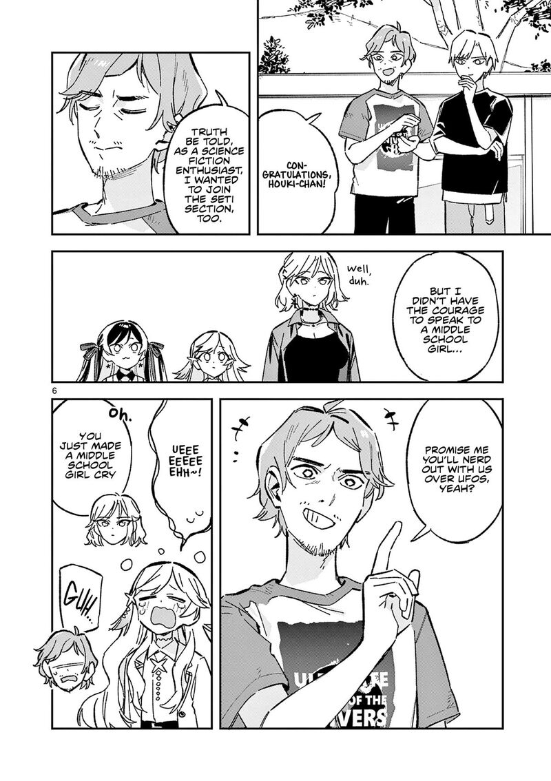 Houkago Bokura Wa Uchuu Ni Madou Chapter 53 Page 6