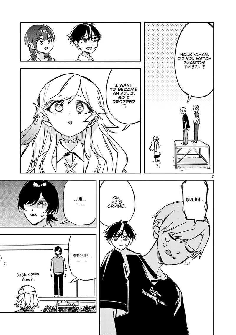 Houkago Bokura Wa Uchuu Ni Madou Chapter 53 Page 7