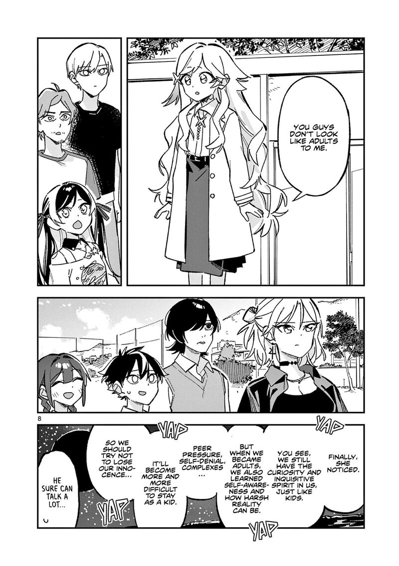 Houkago Bokura Wa Uchuu Ni Madou Chapter 53 Page 8