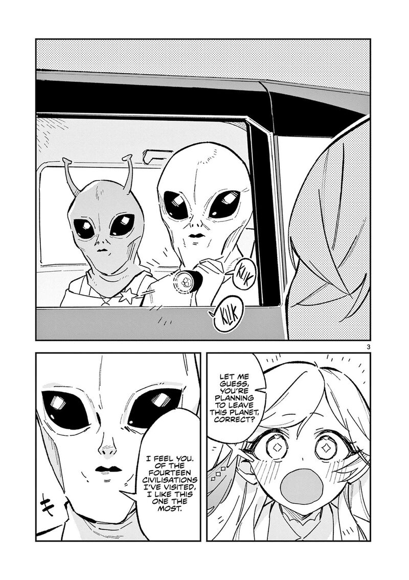 Houkago Bokura Wa Uchuu Ni Madou Chapter 54 Page 3