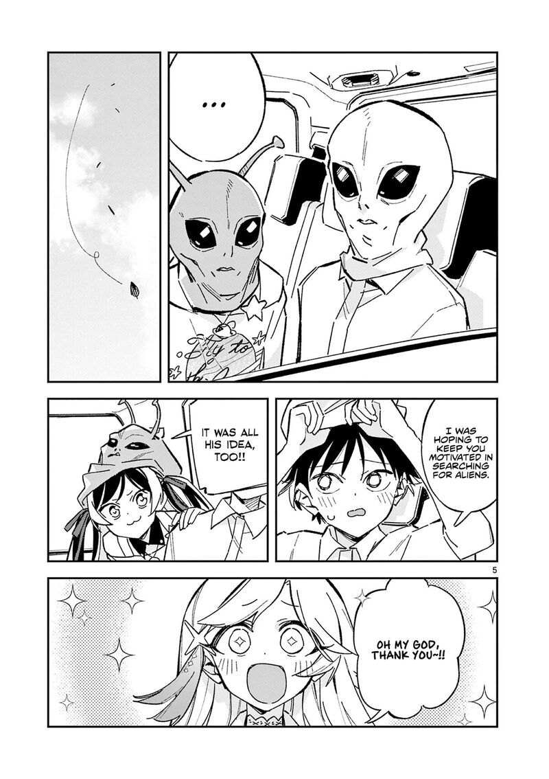 Houkago Bokura Wa Uchuu Ni Madou Chapter 54 Page 5