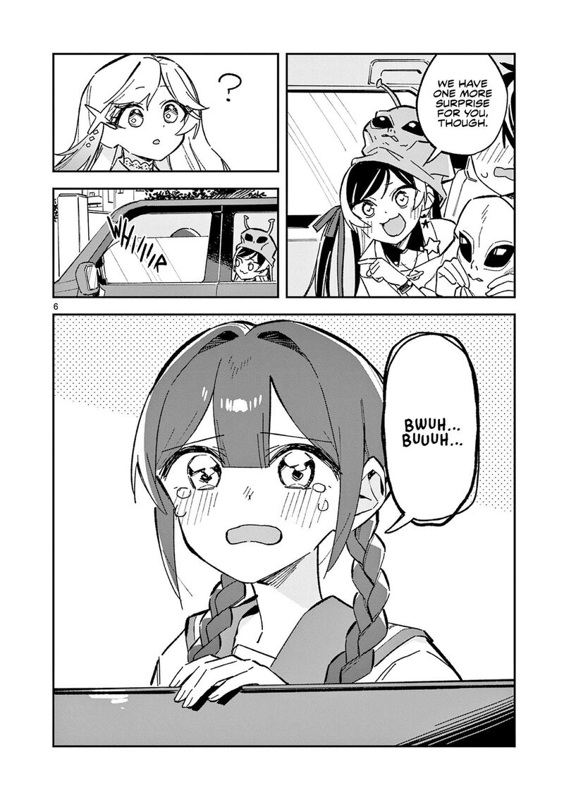 Houkago Bokura Wa Uchuu Ni Madou Chapter 54 Page 6