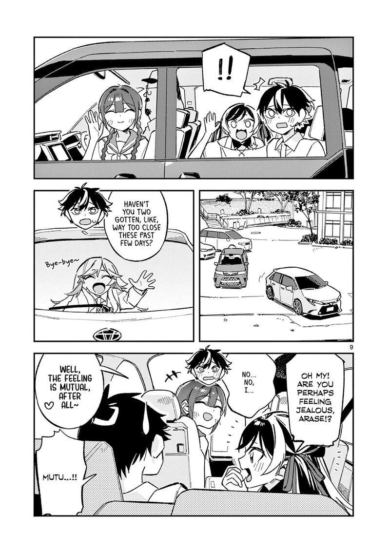Houkago Bokura Wa Uchuu Ni Madou Chapter 54 Page 9
