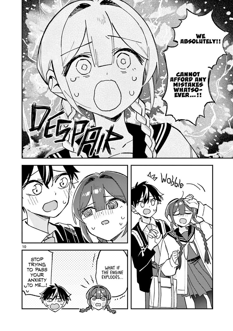 Houkago Bokura Wa Uchuu Ni Madou Chapter 55 Page 11