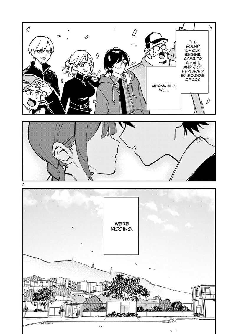 Houkago Bokura Wa Uchuu Ni Madou Chapter 55 Page 2
