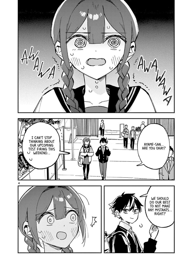 Houkago Bokura Wa Uchuu Ni Madou Chapter 55 Page 4