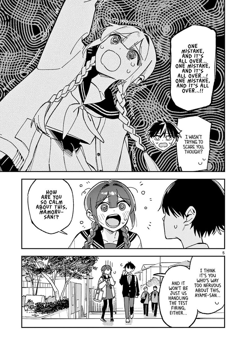 Houkago Bokura Wa Uchuu Ni Madou Chapter 55 Page 5