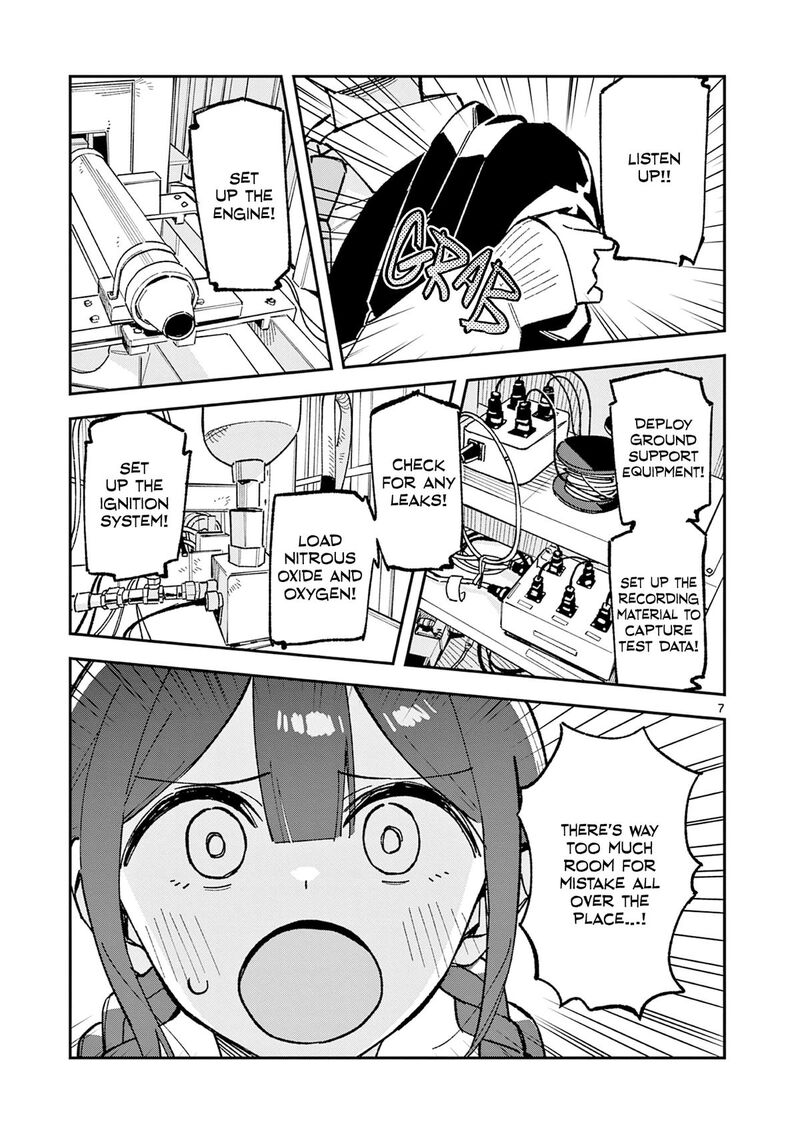 Houkago Bokura Wa Uchuu Ni Madou Chapter 55 Page 7