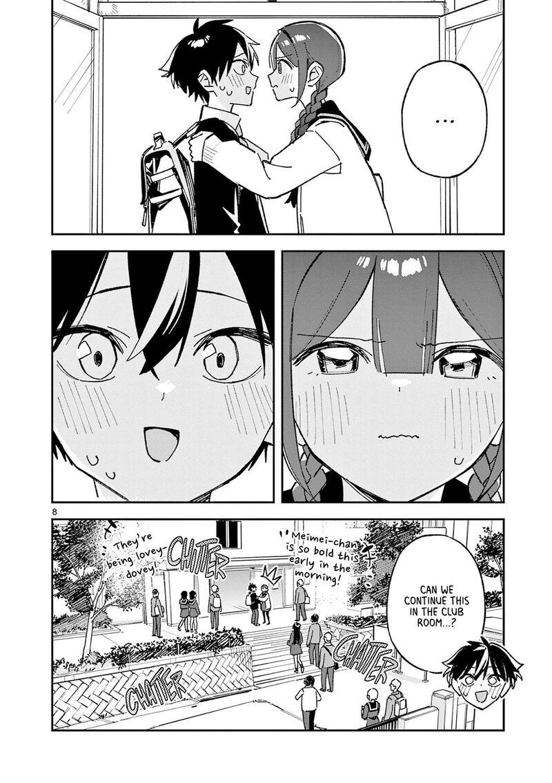 Houkago Bokura Wa Uchuu Ni Madou Chapter 55 Page 8