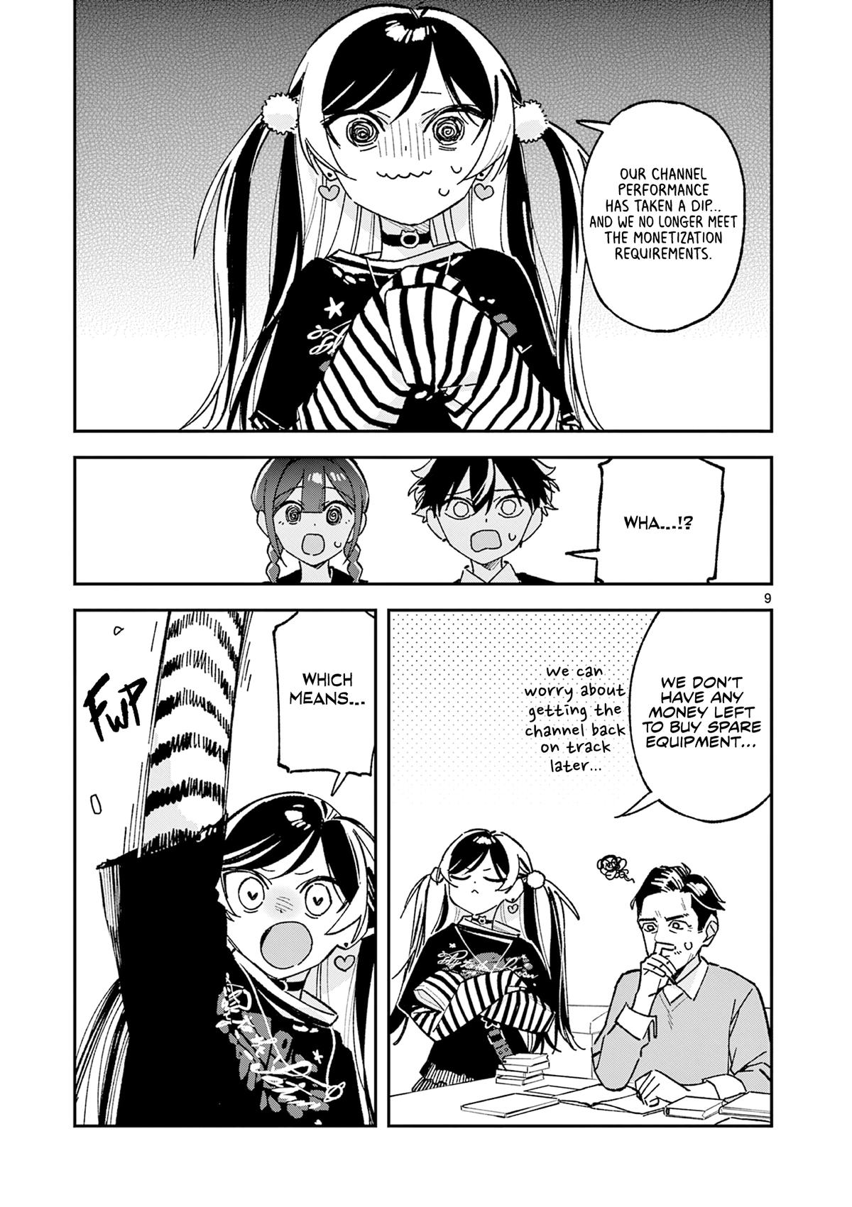 Houkago Bokura Wa Uchuu Ni Madou Chapter 55 Page 9