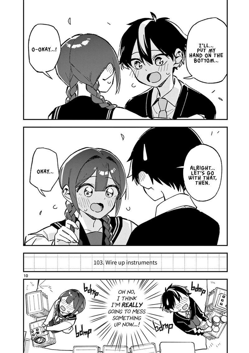 Houkago Bokura Wa Uchuu Ni Madou Chapter 56 Page 10