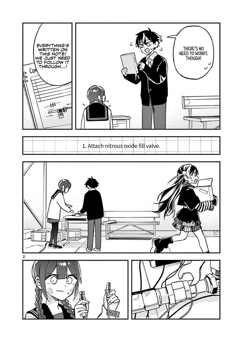 Houkago Bokura Wa Uchuu Ni Madou Chapter 56 Page 2