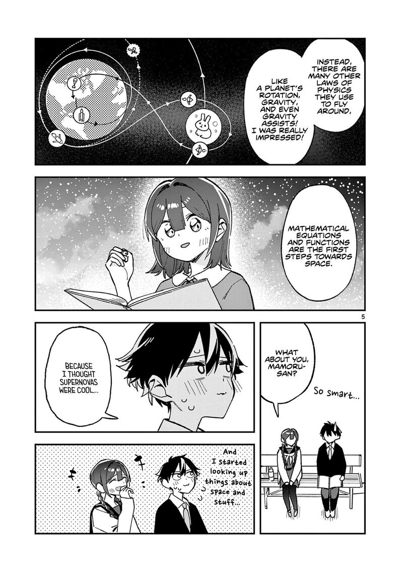 Houkago Bokura Wa Uchuu Ni Madou Chapter 56 Page 5