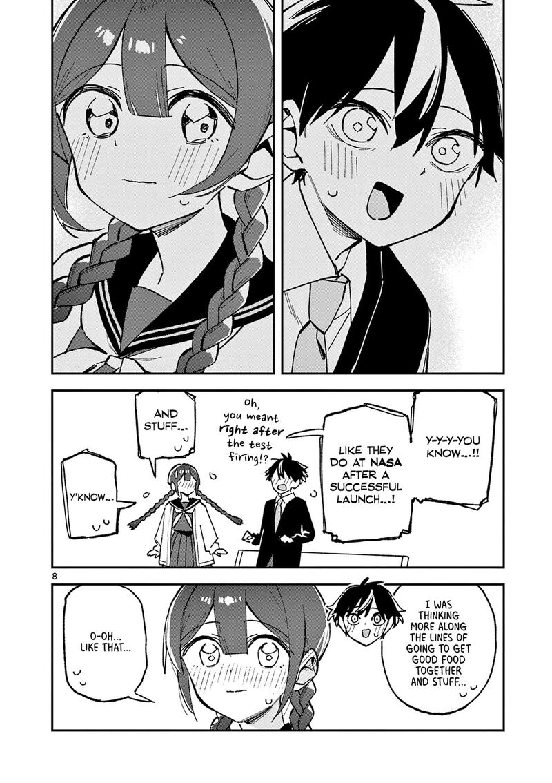 Houkago Bokura Wa Uchuu Ni Madou Chapter 56 Page 8
