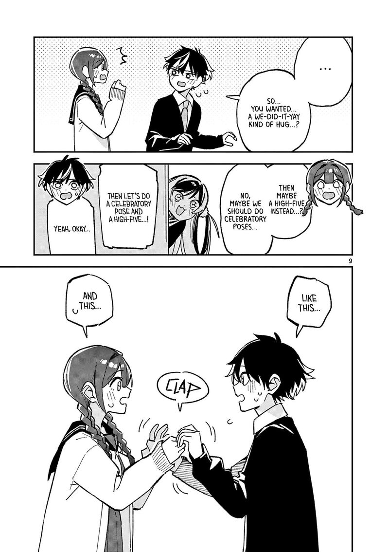 Houkago Bokura Wa Uchuu Ni Madou Chapter 56 Page 9