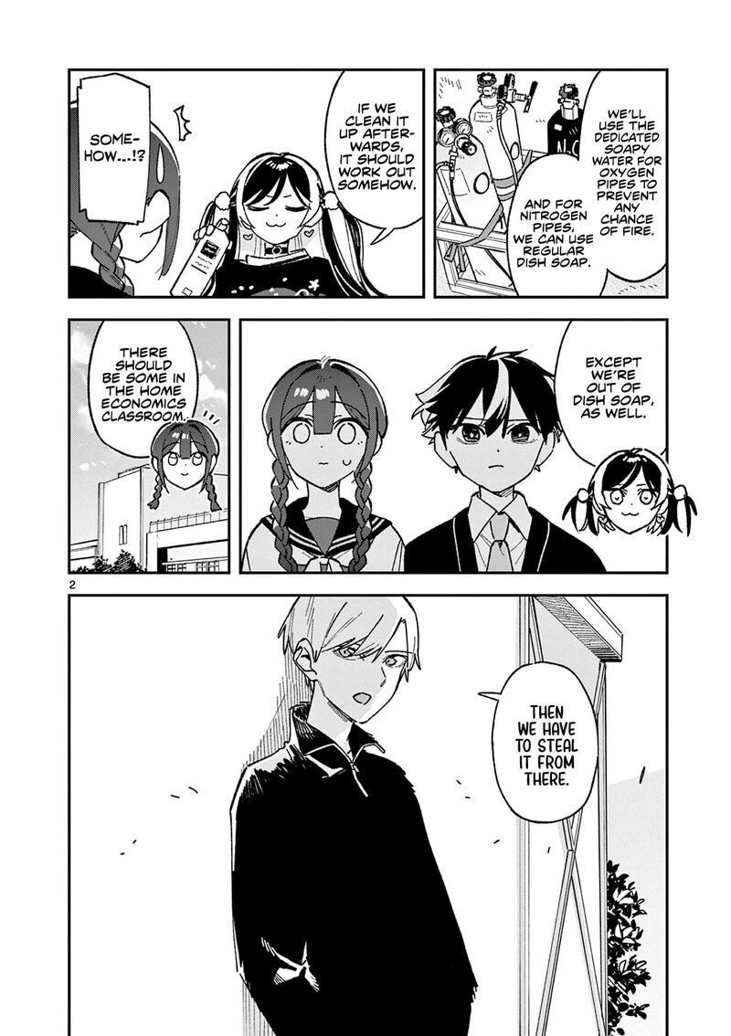 Houkago Bokura Wa Uchuu Ni Madou Chapter 57 Page 2