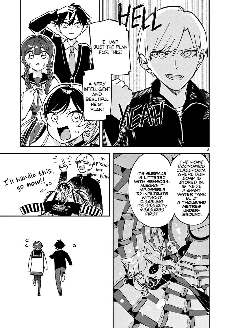 Houkago Bokura Wa Uchuu Ni Madou Chapter 57 Page 3