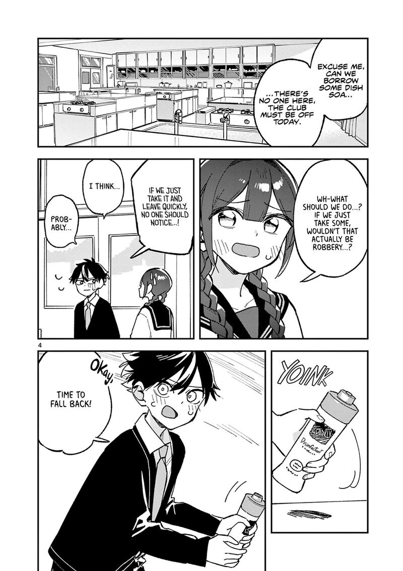 Houkago Bokura Wa Uchuu Ni Madou Chapter 57 Page 4
