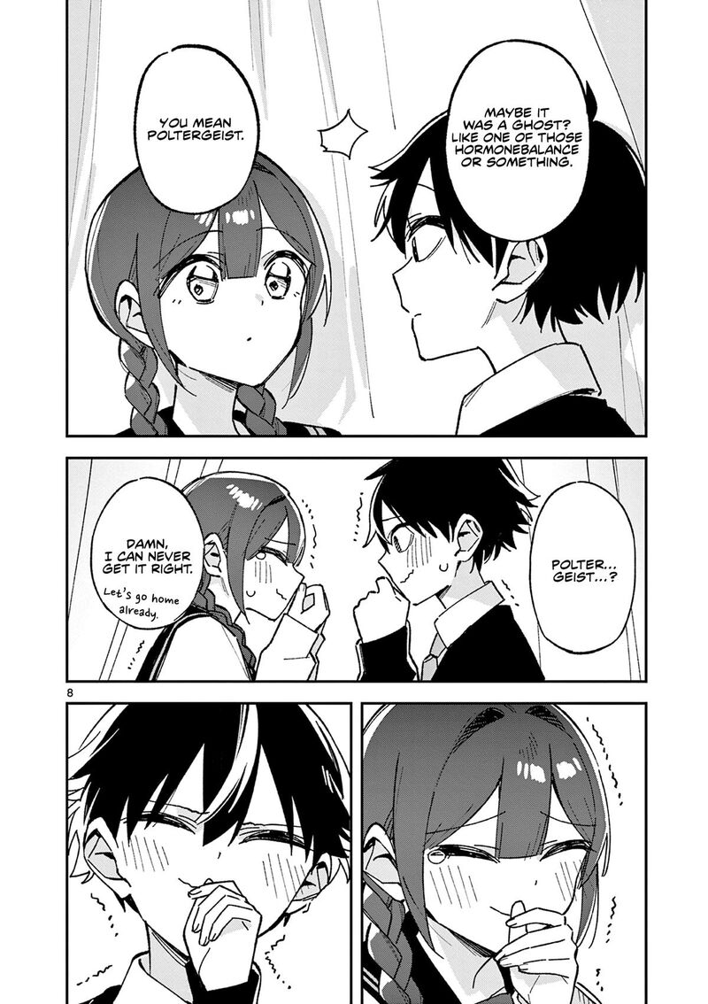 Houkago Bokura Wa Uchuu Ni Madou Chapter 57 Page 8