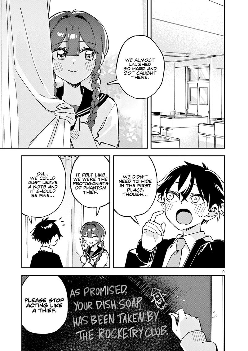 Houkago Bokura Wa Uchuu Ni Madou Chapter 57 Page 9