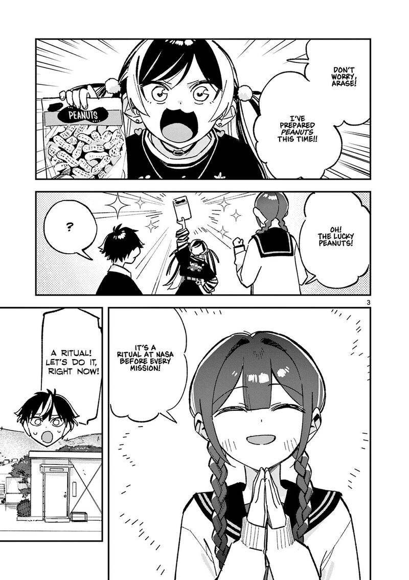 Houkago Bokura Wa Uchuu Ni Madou Chapter 58 Page 3