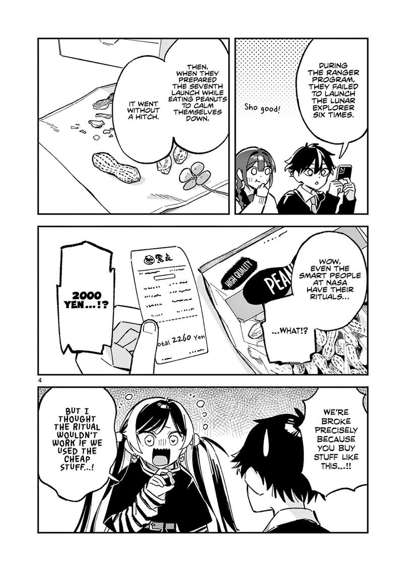 Houkago Bokura Wa Uchuu Ni Madou Chapter 58 Page 4