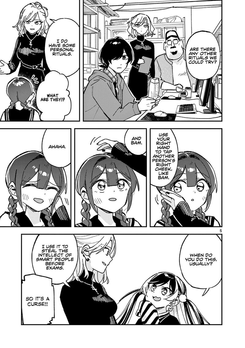 Houkago Bokura Wa Uchuu Ni Madou Chapter 58 Page 5