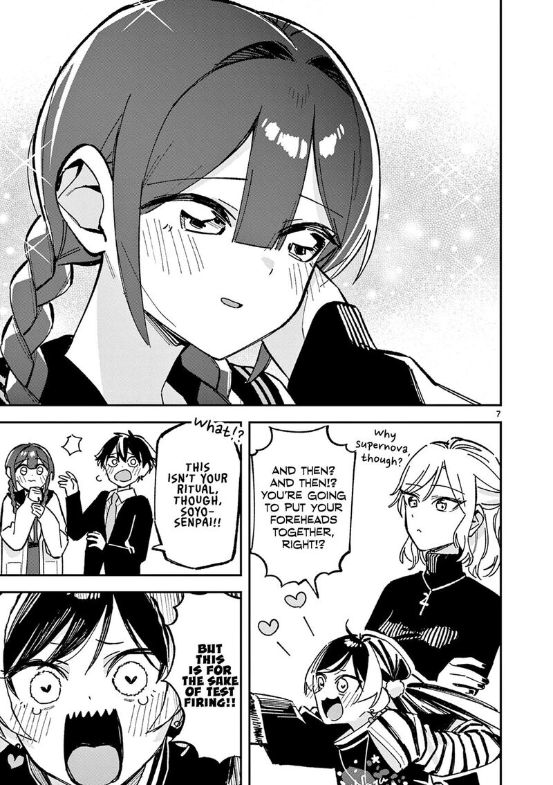 Houkago Bokura Wa Uchuu Ni Madou Chapter 58 Page 7