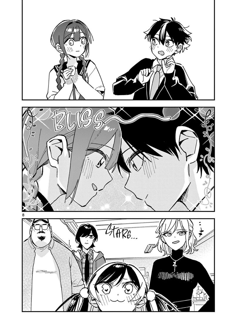 Houkago Bokura Wa Uchuu Ni Madou Chapter 58 Page 8