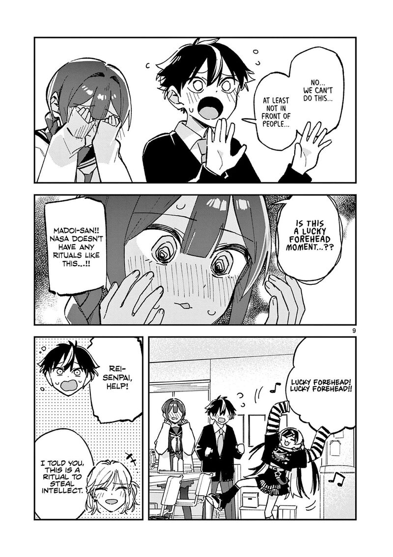 Houkago Bokura Wa Uchuu Ni Madou Chapter 58 Page 9